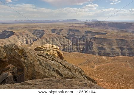 Monument Valley fra Muley Point
