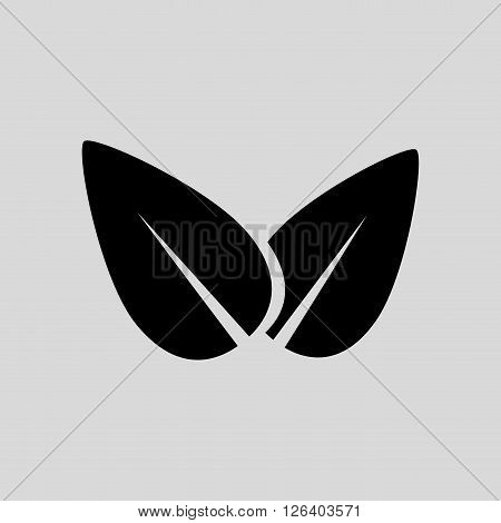 organic food concept with icon design, vector illustration 10 eps graphic.