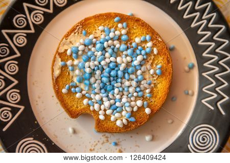 Rusks On Biscuit