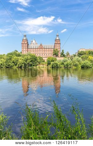Frankfurt Johannisburg palace, Aschaffenburg Germany