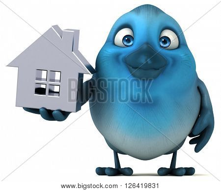 Blue bird