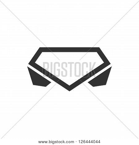 car symbol on white background with high quality