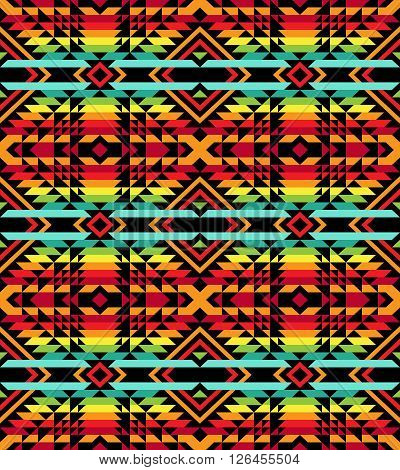 Tribal Semless Vector Pattern