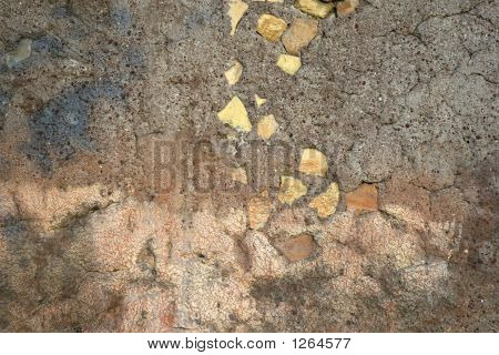 Detail muur
