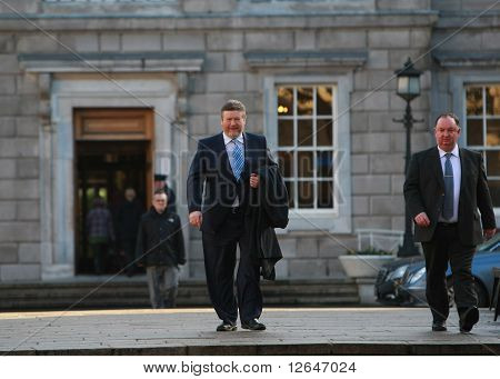 Başkan Yardımcısı James O'Rielly güzel Gael Dail Eireann gelen