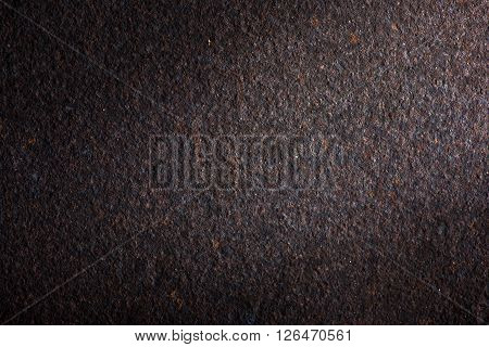 Background texture of Rusted steel. Metal background.