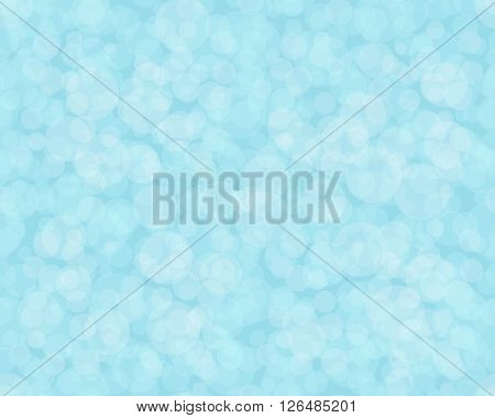 blue background soft boken seamless vector illustration