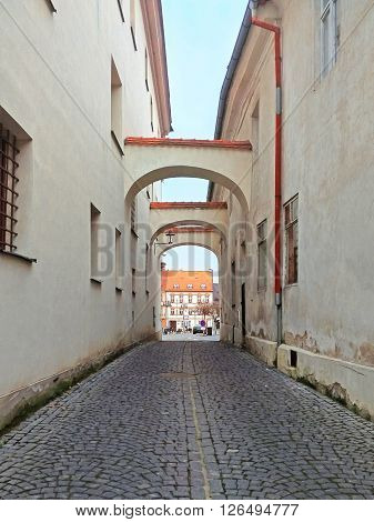 View on street in Ceska Lipa Czech Republic
** Note: Visible grain at 100%, best at smaller sizes