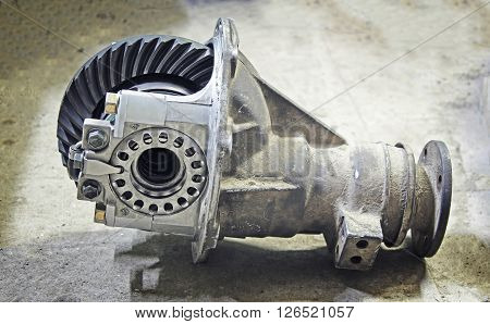 Front reduction gear from a Japanese car