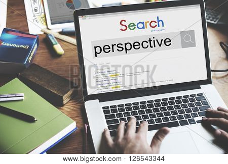 Perspective Position Attitude Approach Angle Concept