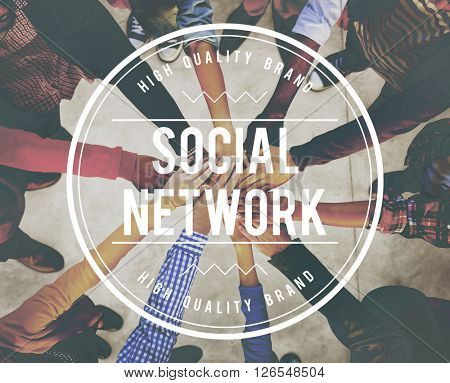 Social Network Media Communication Connect Concept