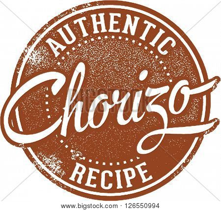 Authentic Mexican Chorizo Sausage