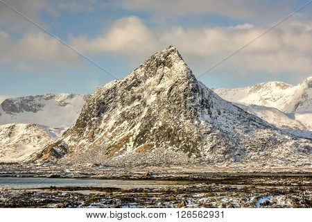 Vestvagoy, Lofoten Islands, Norway