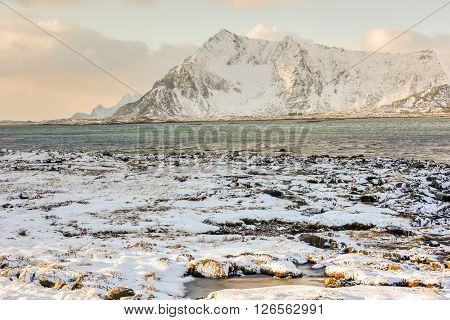 Vestvagoy, Lofoten Islands, Norway