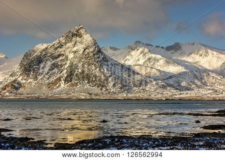 Vestvagoy, Lofoten Islands, Norway