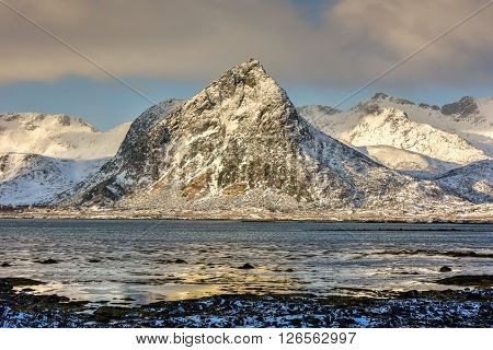 Vestvagoy, Lofoten Islands, Norway