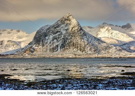 Vestvagoy, Lofoten Islands, Norway
