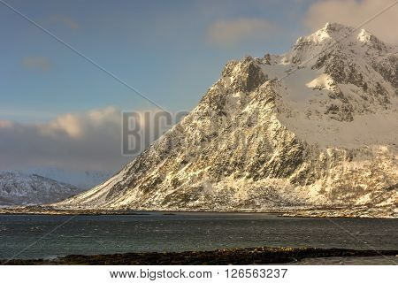 Vestvagoy, Lofoten Islands, Norway