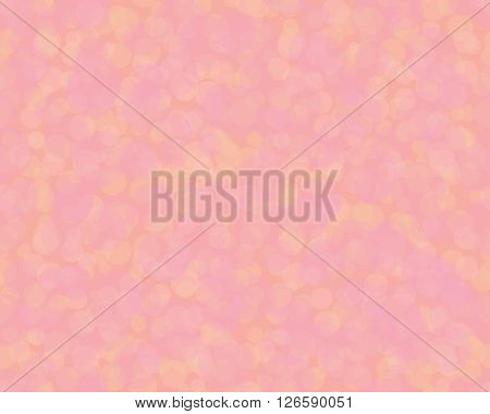 pink background soft boken seamless vector illustration
