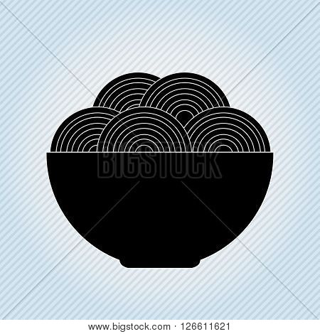 nutritive food design, vector illustration eps10 graphic