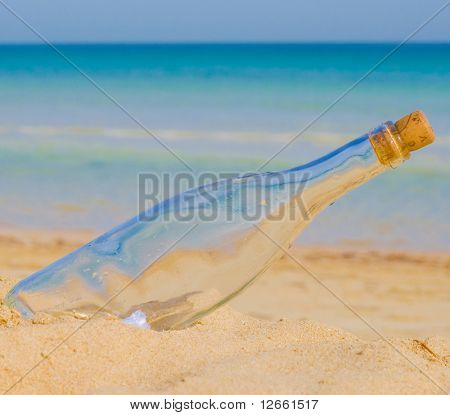 Castaway butelka