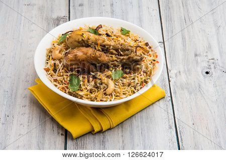 chicken biryani a favourite non veg dish in india