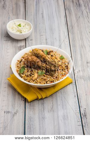 chicken biryani a favourite non veg dish in india