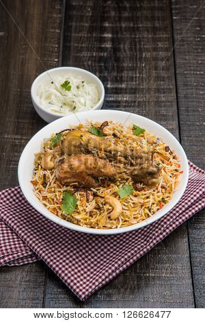 chicken biryani a favourite non veg dish in india