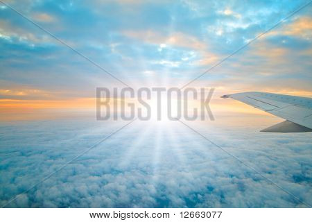 Sunrise uçak