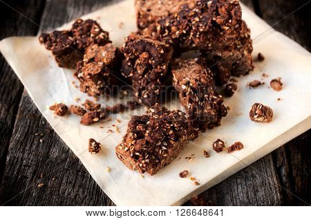 Chocolate Rice
