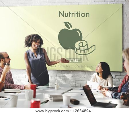 Nutrition Healthy Eating Diet Food Nourishment Concept