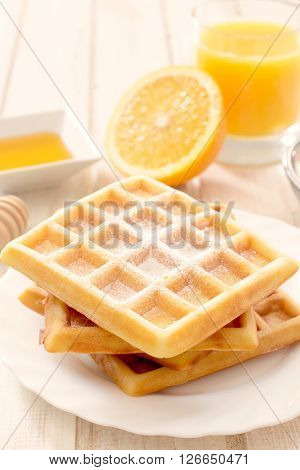 Belgium Waffels