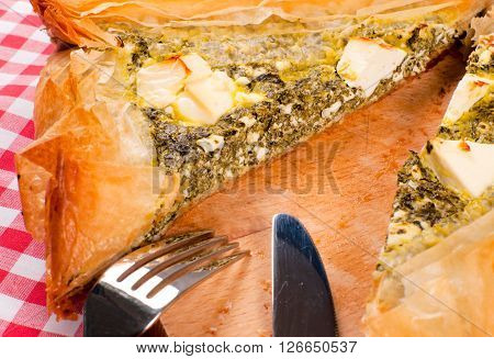 Greek Spinach Pie