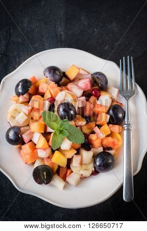 Tropical Fruit Salad