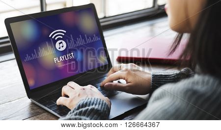 Playlist Album Label Player Sound Track Collection Concept