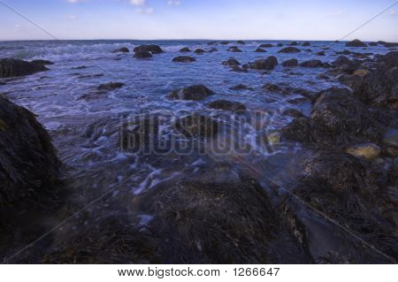 Menemsha Hills Beach, Martha'S Vineyard-talvi 2007