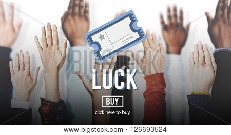 Luck Chance Destiny Fate Fortune Positive Lucky Concept