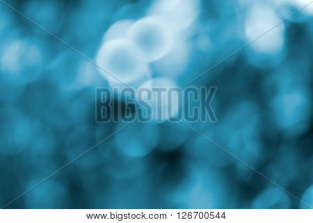 Blurred Lights  Bokeh Abstract Light Background