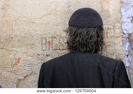 Wailing Wall in the Old City of Jerusalem, after surviving the destruction of the Second Temple