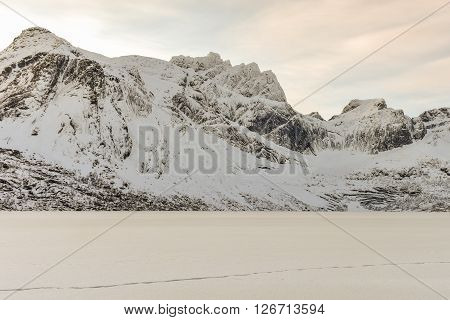 Storvatnet, Lofoten Islands, Norway