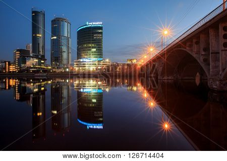 Yekaterinburg City, Urals, Russia