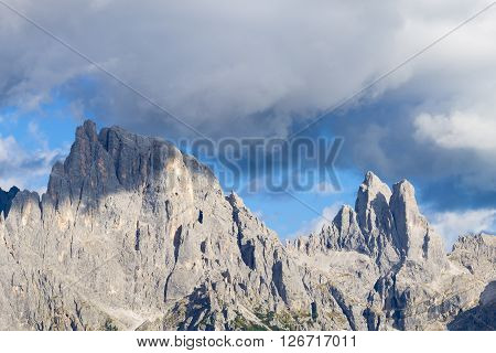 High Mountain Detail