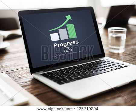 Progress Development Improvement Advancement Concept