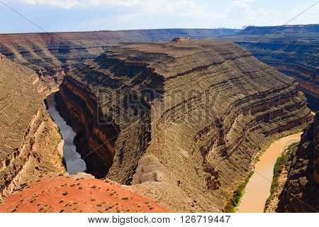 Goosenecks State Park
