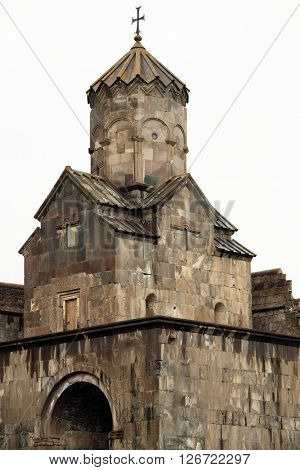 Ancient monastery Tatev in the mountains of Armenia. Was founded in year 906. 