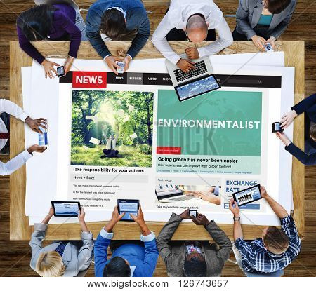 Environmental Environmentalist Ecology Green Concept