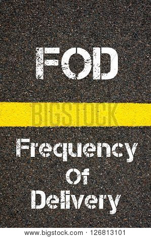 Business Acronym Fod Frequency Of Delivery