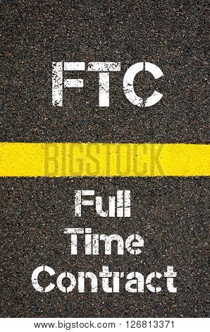 Business Acronym Ftc Full Time Contract