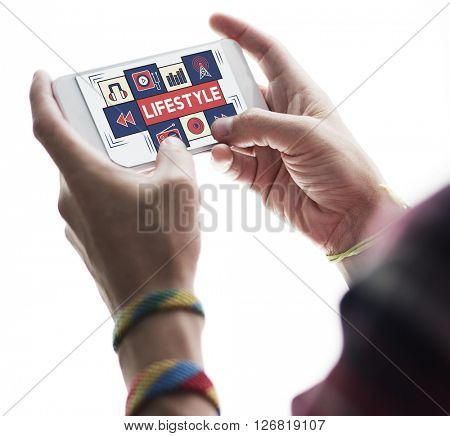 Lifestyle Way of Life Habits Situation Culture Concept