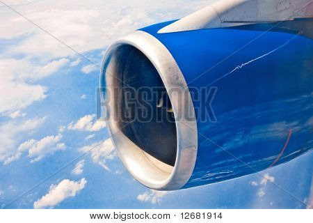Jet Motoru - 9000 bhp
